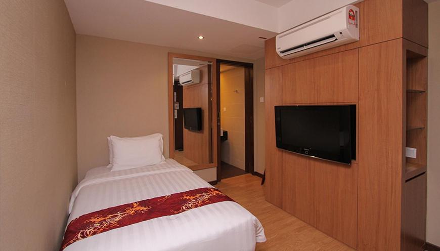 Likas Square - Kk Spacious Homestay Kota Kinabalu Bagian luar foto